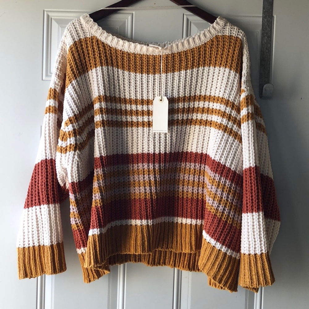 WOMENS chenille sweater